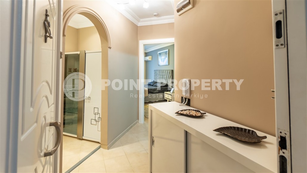 Небольшая квартира с современным дизайном и приятным светлым интерьером, в 500 метрах от моря-id-5855-фото-7