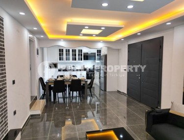 New two-storey villa with panoramic sea views, in a picturesque, ecologically clean area of Alanya - Gazipasa-id-5856-photo-2