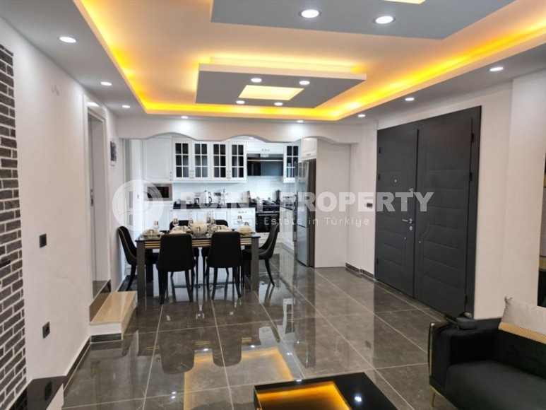 New two-storey villa with panoramic sea views, in a picturesque, ecologically clean area of Alanya - Gazipasa-id-5856-photo-2