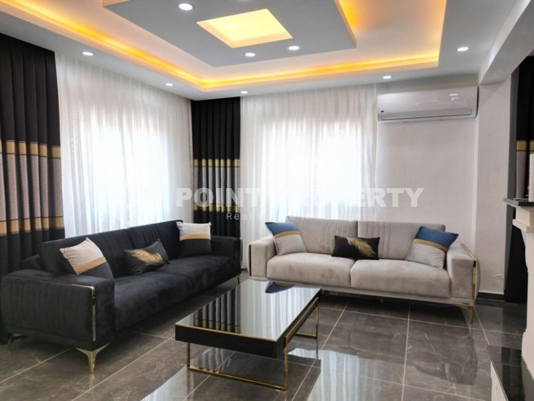 New two-storey villa with panoramic sea views, in a picturesque, ecologically clean area of Alanya - Gazipasa-id-5856-photo-3