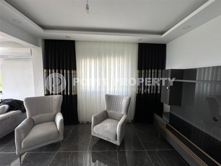 New two-storey villa with panoramic sea views, in a picturesque, ecologically clean area of Alanya - Gazipasa-id-5856-photo-4