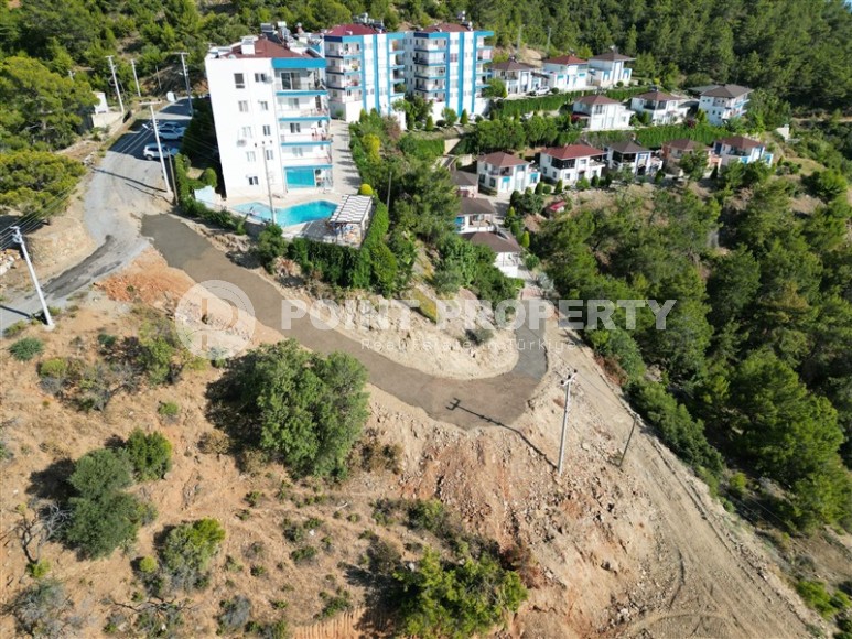 New two-storey villa with panoramic sea views, in a picturesque, ecologically clean area of Alanya - Gazipasa-id-5856-photo-10