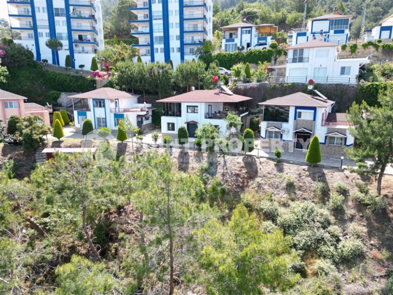 New two-storey villa with panoramic sea views, in a picturesque, ecologically clean area of Alanya - Gazipasa-id-5856-photo-11