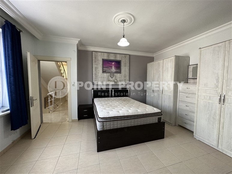 Комфортабельная вилла с собственным просторным садом, в километре от моря, в районе Авсаллар-id-5857-фото-6