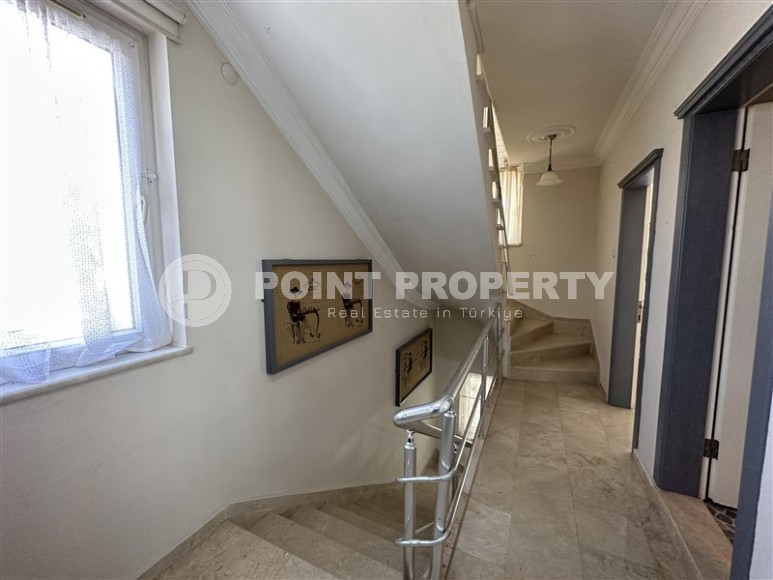 Комфортабельная вилла с собственным просторным садом, в километре от моря, в районе Авсаллар-id-5857-фото-8