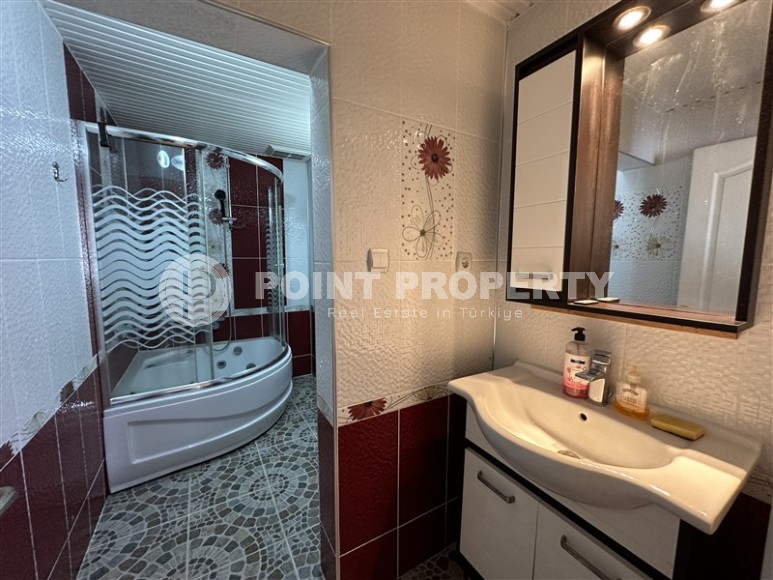 Комфортабельная вилла с собственным просторным садом, в километре от моря, в районе Авсаллар-id-5857-фото-9