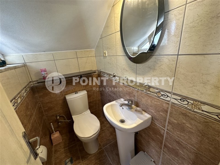 Комфортабельная вилла с собственным просторным садом, в километре от моря, в районе Авсаллар-id-5857-фото-11