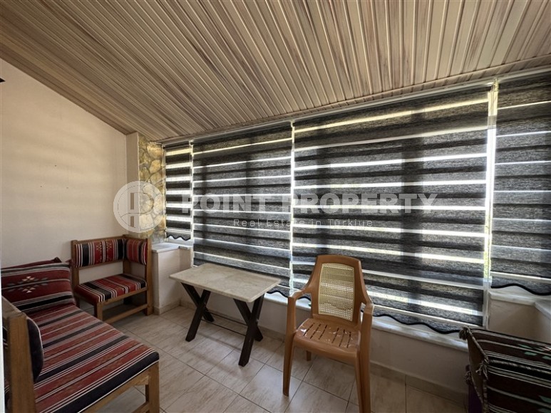 Комфортабельная вилла с собственным просторным садом, в километре от моря, в районе Авсаллар-id-5857-фото-12