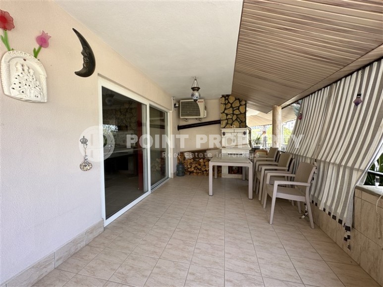 Комфортабельная вилла с собственным просторным садом, в километре от моря, в районе Авсаллар-id-5857-фото-13