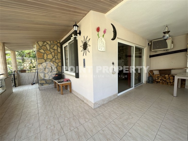 Комфортабельная вилла с собственным просторным садом, в километре от моря, в районе Авсаллар-id-5857-фото-14