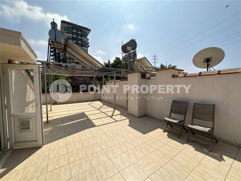 Комфортабельная вилла с собственным просторным садом, в километре от моря, в районе Авсаллар-id-5857-фото-15