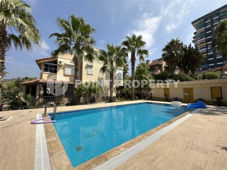 Комфортабельная вилла с собственным просторным садом, в километре от моря, в районе Авсаллар-id-5857-фото-17