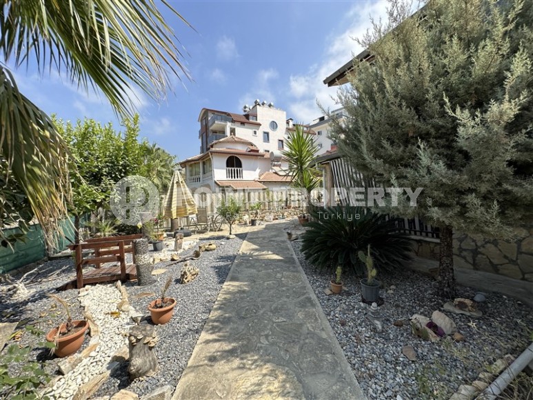 Комфортабельная вилла с собственным просторным садом, в километре от моря, в районе Авсаллар-id-5857-фото-18