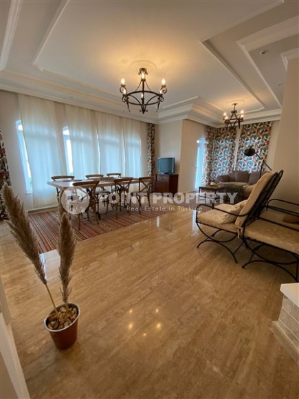 Комфортабельная квартира с панорамным видом на море, в самом сердце Аланьи, в районе Кале-id-5858-фото-2