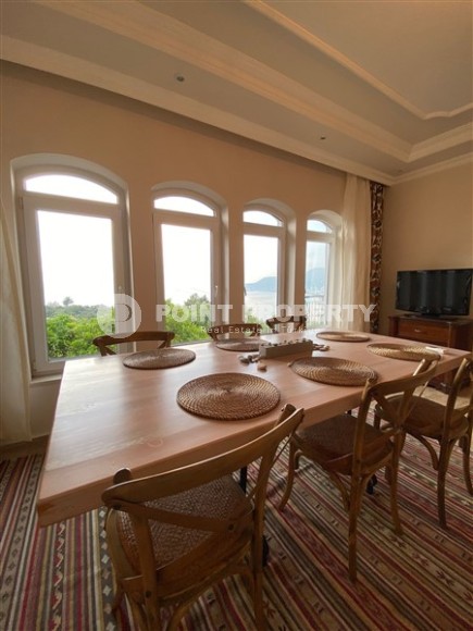 Комфортабельная квартира с панорамным видом на море, в самом сердце Аланьи, в районе Кале-id-5858-фото-5