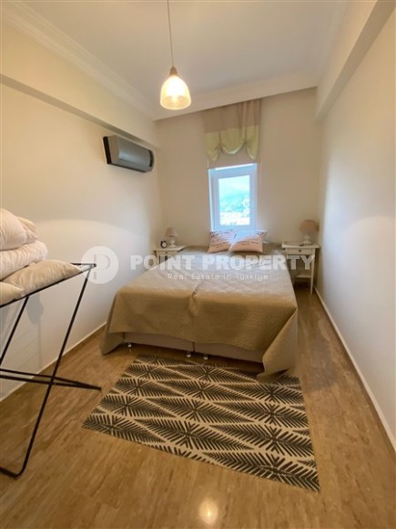 Комфортабельная квартира с панорамным видом на море, в самом сердце Аланьи, в районе Кале-id-5858-фото-7