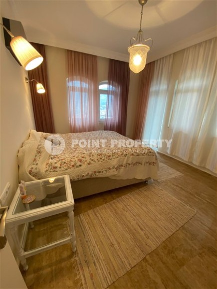 Комфортабельная квартира с панорамным видом на море, в самом сердце Аланьи, в районе Кале-id-5858-фото-8