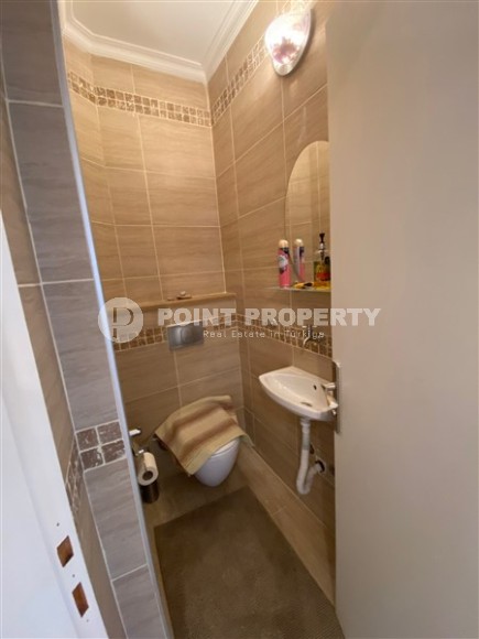 Комфортабельная квартира с панорамным видом на море, в самом сердце Аланьи, в районе Кале-id-5858-фото-11