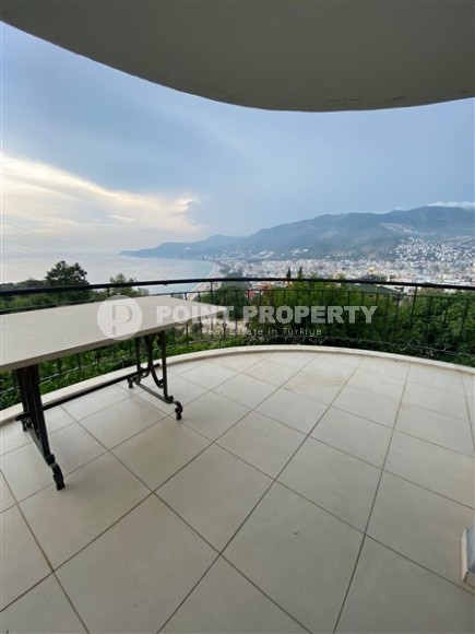 Комфортабельная квартира с панорамным видом на море, в самом сердце Аланьи, в районе Кале-id-5858-фото-12