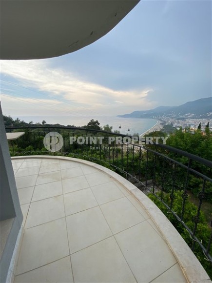 Комфортабельная квартира с панорамным видом на море, в самом сердце Аланьи, в районе Кале-id-5858-фото-14