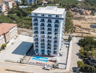 Small modern apartment 1+1, with a total area of 47 m2, on the 9th floor in a residence built in 2020-id-5859-photo-1