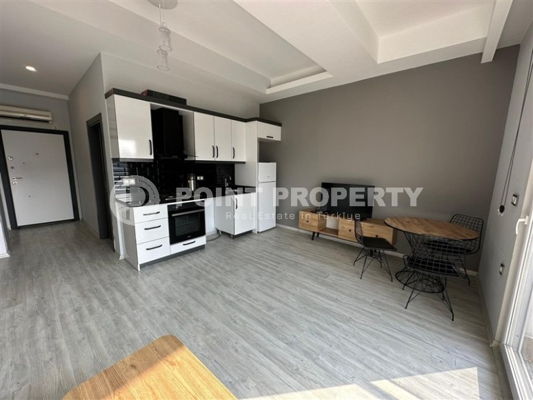 Небольшая современная квартира 1+1, общей площадью 47 м2, на 9-м этаже в резиденции 2020 года постройки-id-5859-фото-2