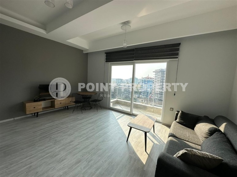 Небольшая современная квартира 1+1, общей площадью 47 м2, на 9-м этаже в резиденции 2020 года постройки-id-5859-фото-4