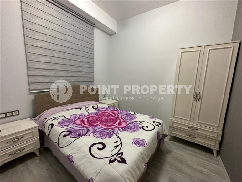 Небольшая современная квартира 1+1, общей площадью 47 м2, на 9-м этаже в резиденции 2020 года постройки-id-5859-фото-5