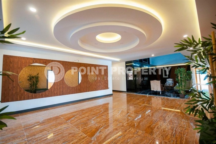 Небольшая современная квартира 1+1, общей площадью 47 м2, на 9-м этаже в резиденции 2020 года постройки-id-5859-фото-9