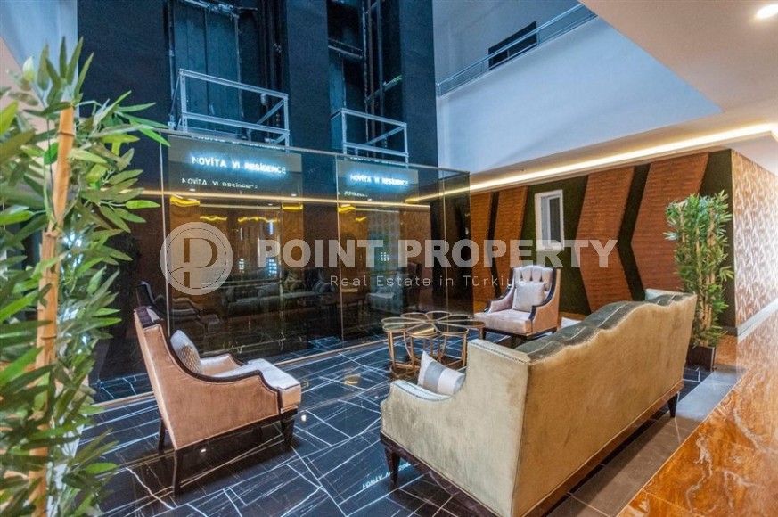 Небольшая современная квартира 1+1, общей площадью 47 м2, на 9-м этаже в резиденции 2020 года постройки-id-5859-фото-10