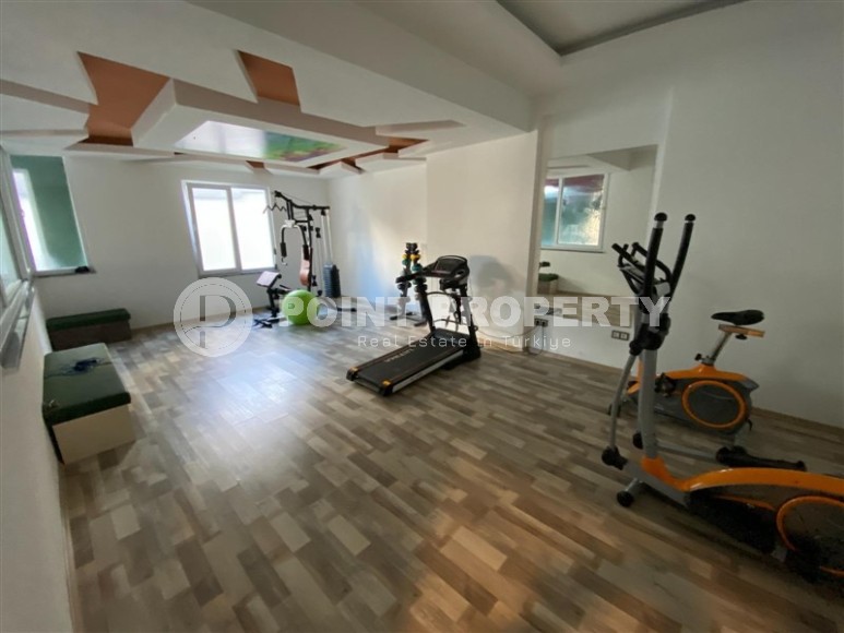 Небольшая современная квартира 1+1, общей площадью 47 м2, на 9-м этаже в резиденции 2020 года постройки-id-5859-фото-11