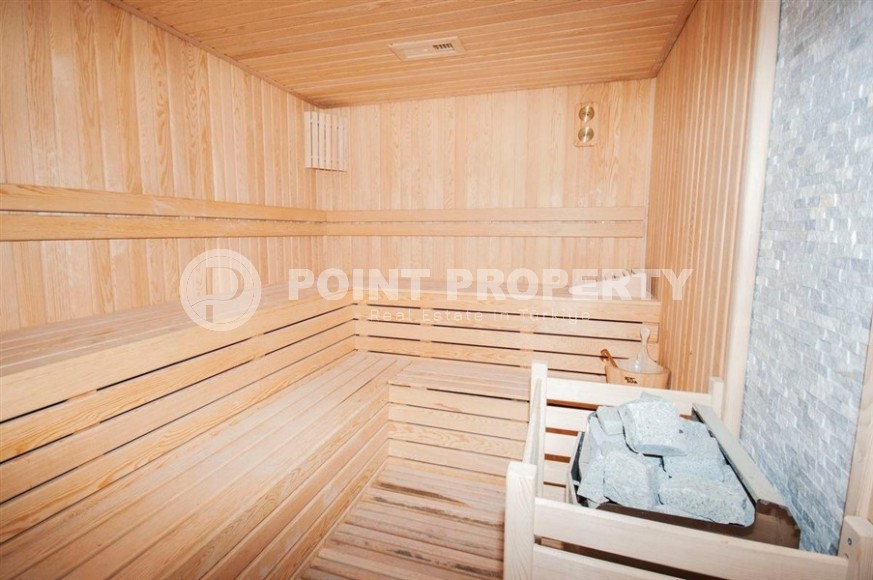 Небольшая современная квартира 1+1, общей площадью 47 м2, на 9-м этаже в резиденции 2020 года постройки-id-5859-фото-12