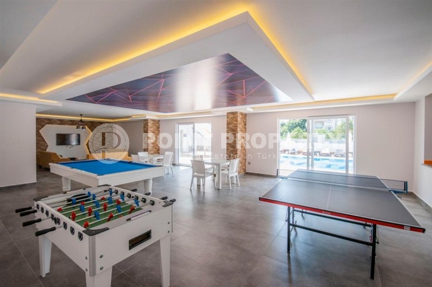 Небольшая современная квартира 1+1, общей площадью 47 м2, на 9-м этаже в резиденции 2020 года постройки-id-5859-фото-15