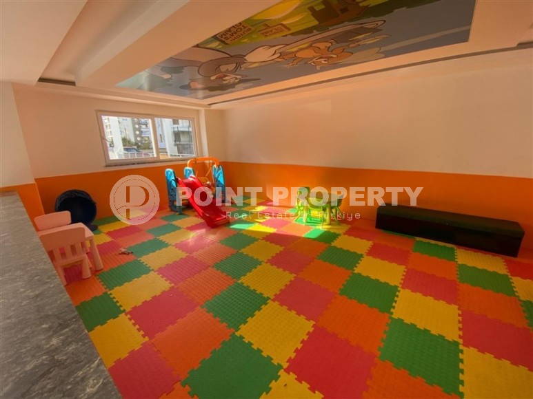 Небольшая современная квартира 1+1, общей площадью 47 м2, на 9-м этаже в резиденции 2020 года постройки-id-5859-фото-16