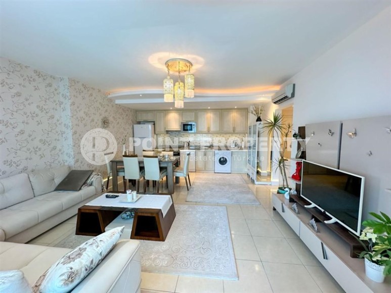 Modern spacious apartment 2+1, with a total area of 120 m2, 500 meters from the sea, in the center of Mahmutlar-id-5861-photo-2