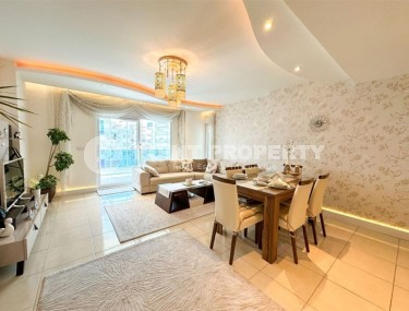 Modern spacious apartment 2+1, with a total area of 120 m2, 500 meters from the sea, in the center of Mahmutlar-id-5861-photo-3