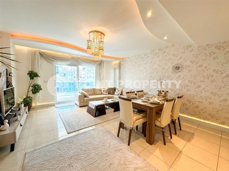 Modern spacious apartment 2+1, with a total area of 120 m2, 500 meters from the sea, in the center of Mahmutlar-id-5861-photo-3