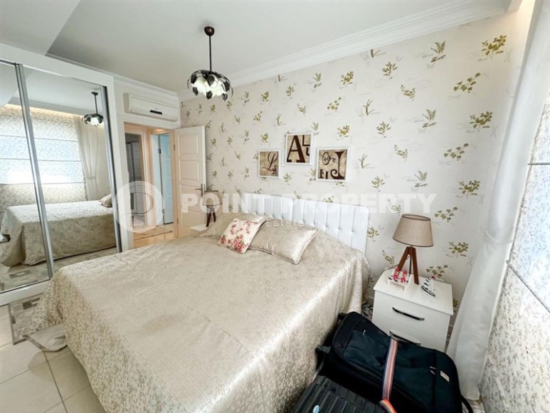 Modern spacious apartment 2+1, with a total area of 120 m2, 500 meters from the sea, in the center of Mahmutlar-id-5861-photo-4