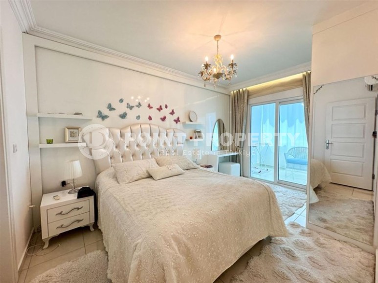 Modern spacious apartment 2+1, with a total area of 120 m2, 500 meters from the sea, in the center of Mahmutlar-id-5861-photo-6