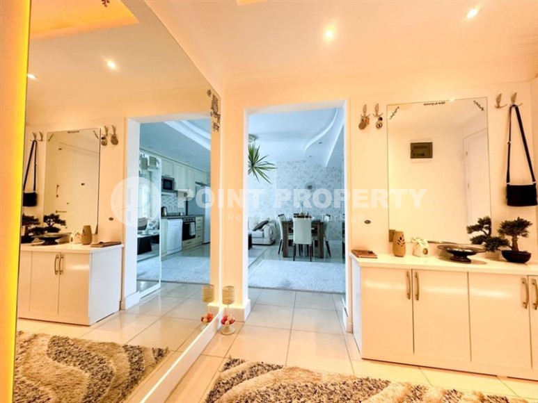 Modern spacious apartment 2+1, with a total area of 120 m2, 500 meters from the sea, in the center of Mahmutlar-id-5861-photo-7