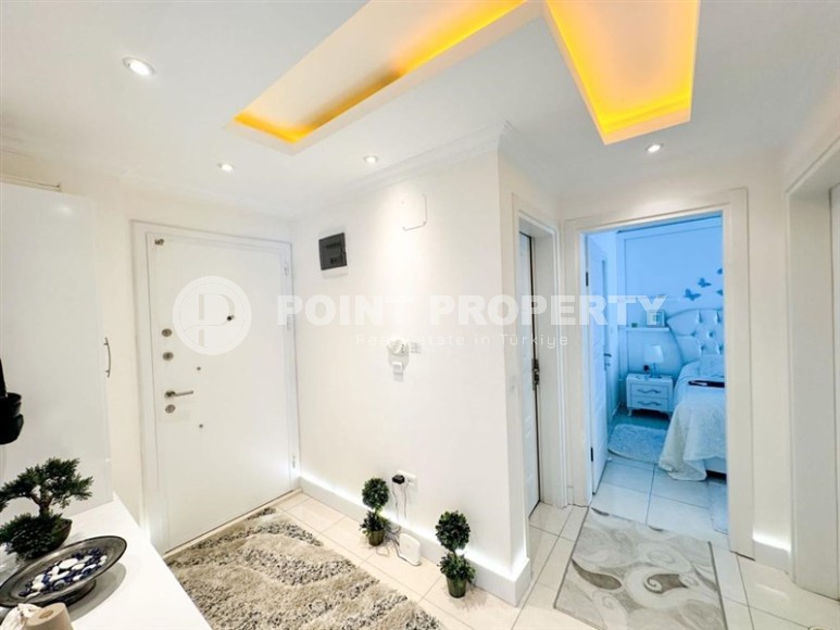 Modern spacious apartment 2+1, with a total area of 120 m2, 500 meters from the sea, in the center of Mahmutlar-id-5861-photo-8