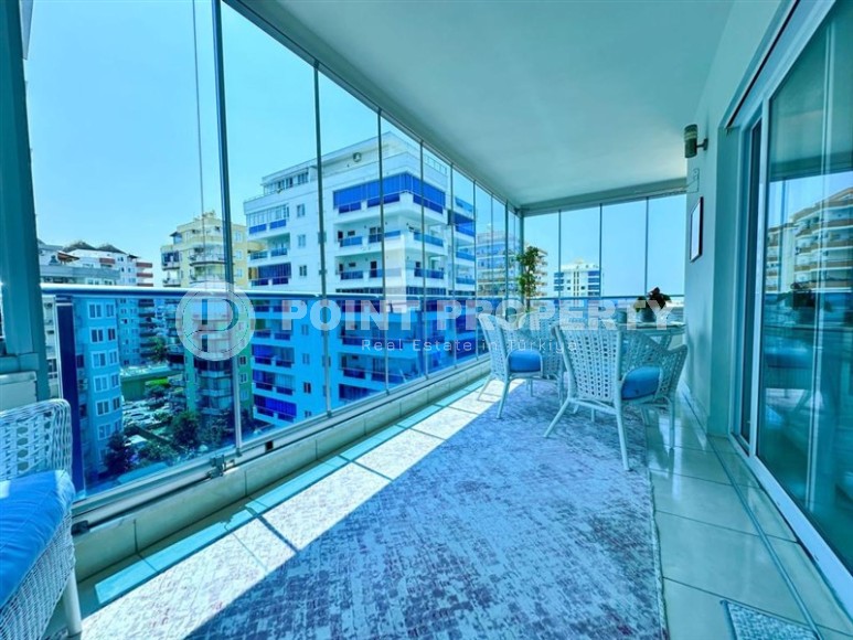 Modern spacious apartment 2+1, with a total area of 120 m2, 500 meters from the sea, in the center of Mahmutlar-id-5861-photo-11