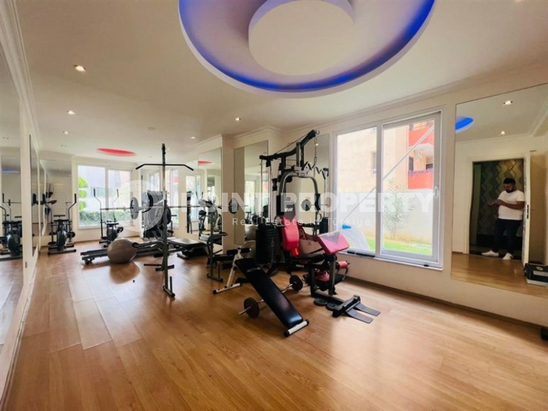 Modern spacious apartment 2+1, with a total area of 120 m2, 500 meters from the sea, in the center of Mahmutlar-id-5861-photo-13