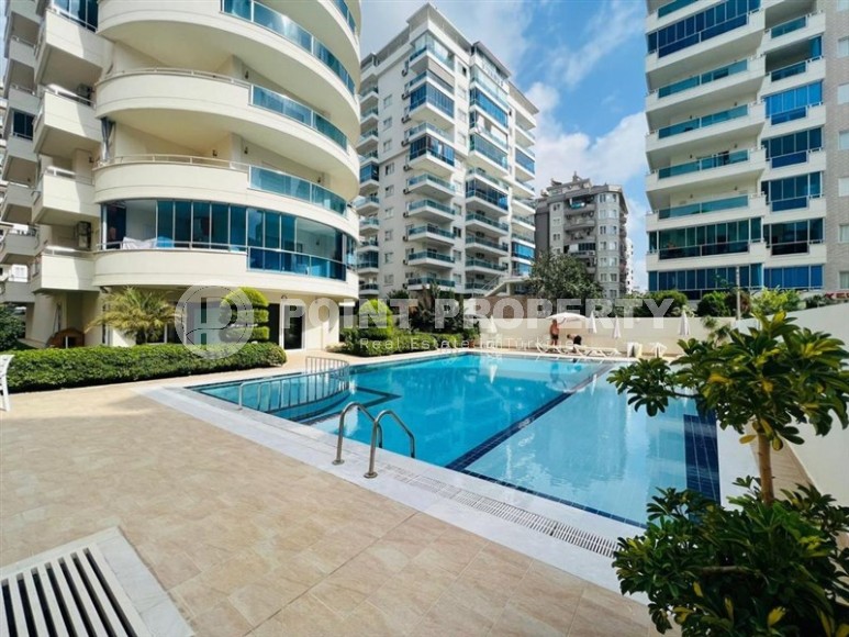 Modern spacious apartment 2+1, with a total area of 120 m2, 500 meters from the sea, in the center of Mahmutlar-id-5861-photo-18