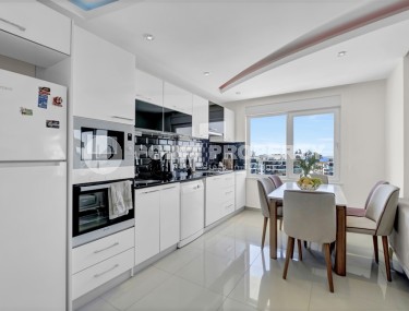 Дуплекс для аренды в комплексе 2020 года постройки, планировкой 2+1, в живописном районе Авсаллар-id-5862-фото-2