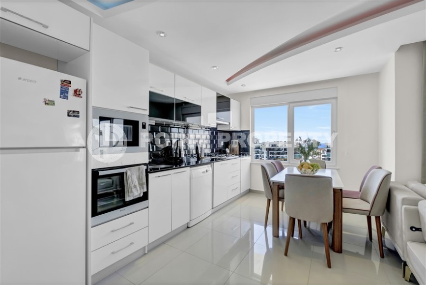 Дуплекс для аренды в комплексе 2020 года постройки, планировкой 2+1, в живописном районе Авсаллар-id-5862-фото-2