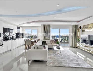 Дуплекс для аренды в комплексе 2020 года постройки, планировкой 2+1, в живописном районе Авсаллар-id-5862-фото-3