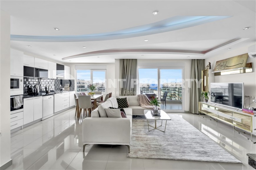 Дуплекс для аренды в комплексе 2020 года постройки, планировкой 2+1, в живописном районе Авсаллар-id-5862-фото-3