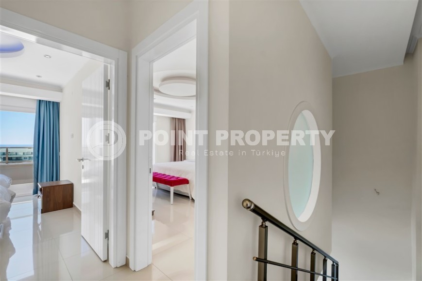 Дуплекс для аренды в комплексе 2020 года постройки, планировкой 2+1, в живописном районе Авсаллар-id-5862-фото-4