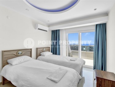 Дуплекс для аренды в комплексе 2020 года постройки, планировкой 2+1, в живописном районе Авсаллар-id-5862-фото-5